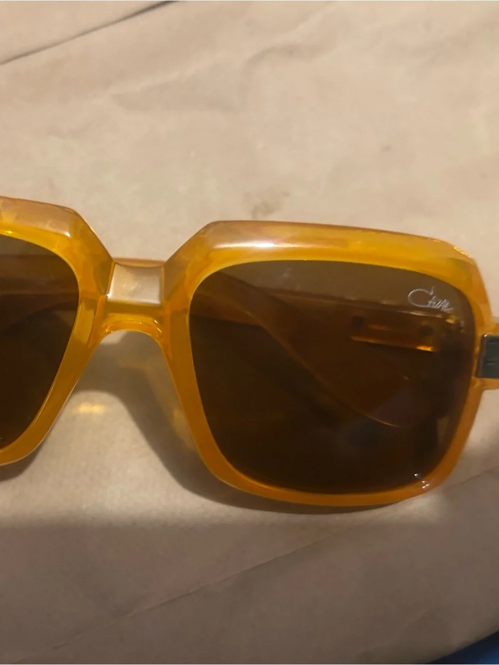Cazels Amber Square Sunglasses